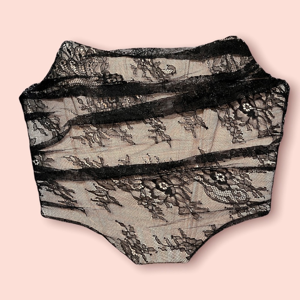 Lace Corset Top